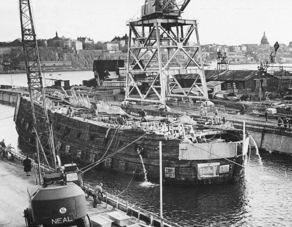 Vavassi Sinking Vasa, The Bizarre Sinking of a 17th Century Warship