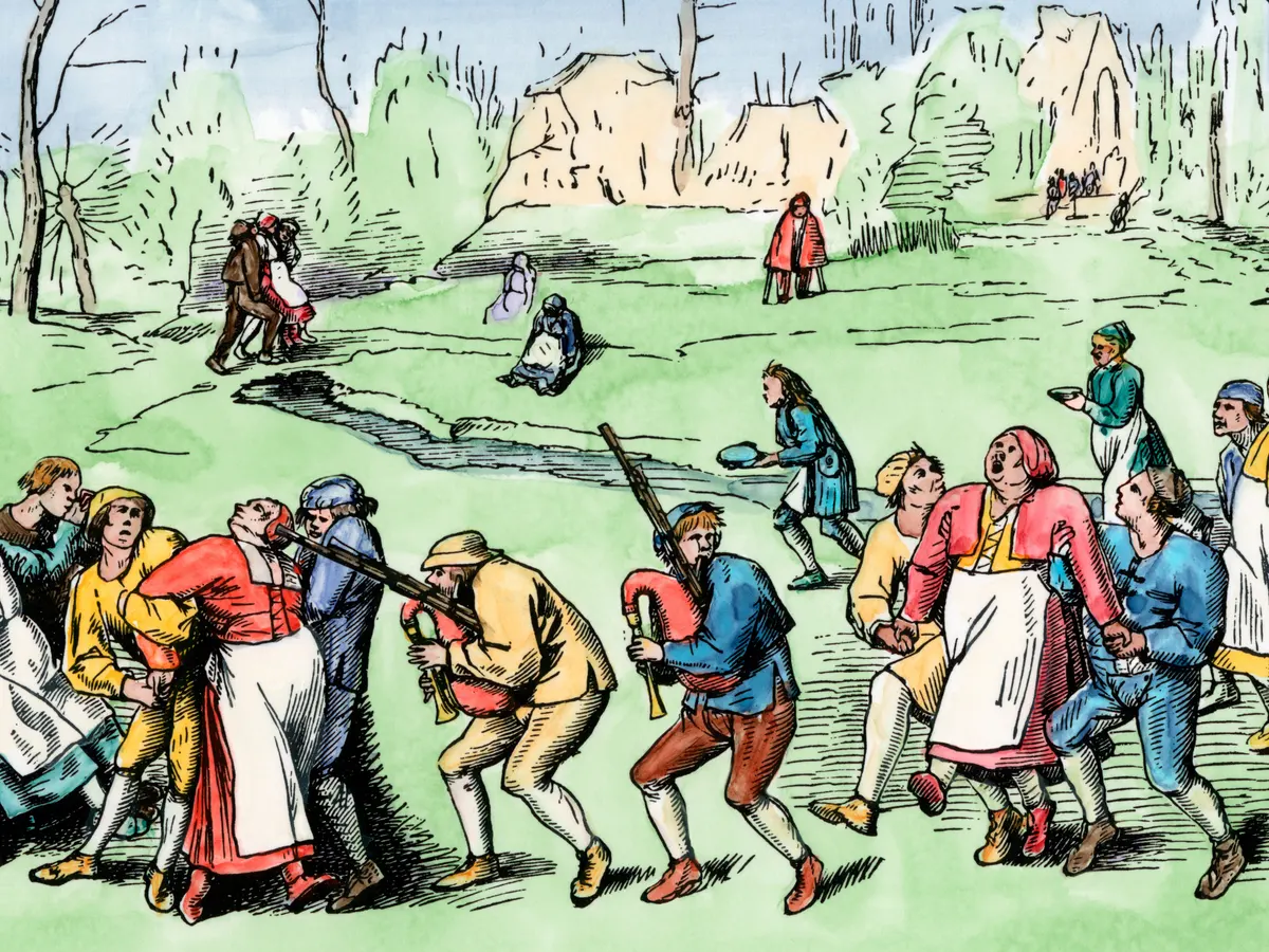 What Caused the Bizarre Dancing Plague of 1518?