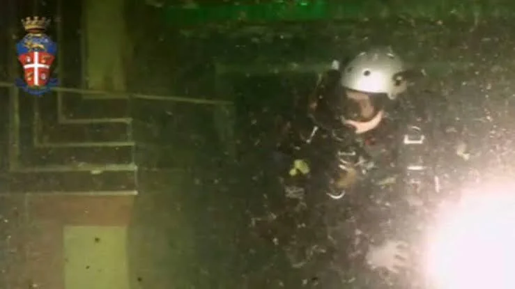 Costa Concordia Wreck