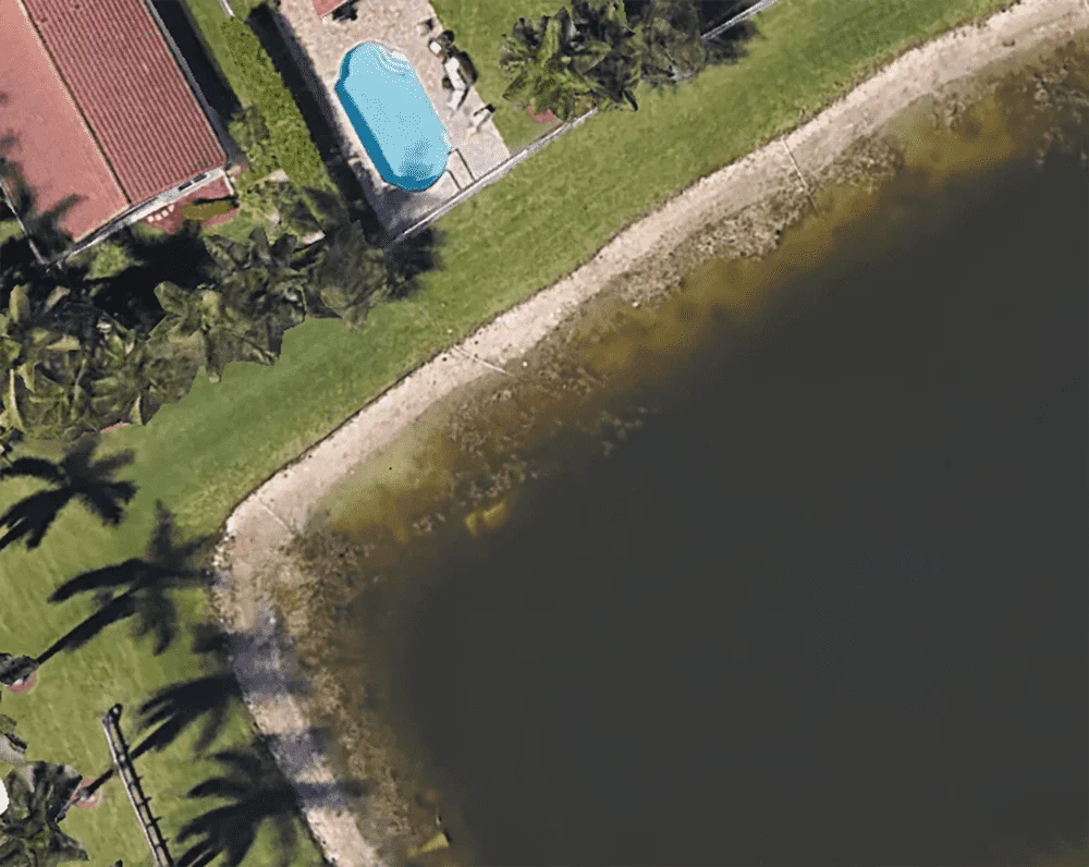 Google Earth photo of pond helps find car with skeleton of Florida man missing since 1997