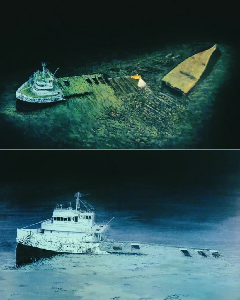 The Wreck of the Edmund Fitzgerald